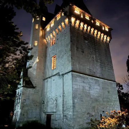 Donjon De - 6 Adultes 3 Enfants - Monument Historique بيت للعطل *
