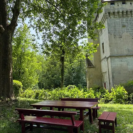 Donjon De - 6 Adultes 3 Enfants - Monument Historique بيت للعطل Saintines